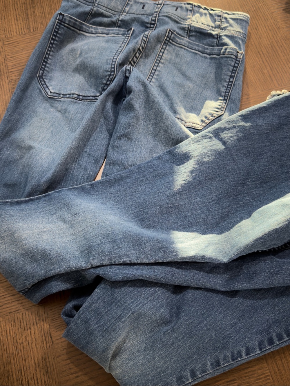 Free People We The Free Just Float On Flare Jeans 24 Bell Bottom Blue sku 34 - Picture 3 of 12